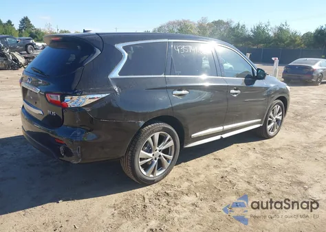 2013 Infiniti Jx35 from USA, damaged, VIN 5N1AL0MM8DC321728